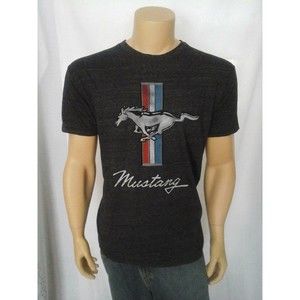 Ford MUSTANG T Shirt Men's Size XXL Officially Licensed Dark Heather Gray